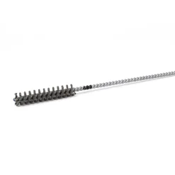Flexible Cylinder Hone: 8.00 mm Max Bore Dia, 240 Grit, Aluminum Oxide