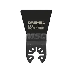 Flexible Scraper Blade: Use with Oscillating Tool Systems Except Fein MultiMaster Model FMM250