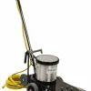 Floor Burnisher: Electric, 20" Cleaning Width, 1.5 hp, 1,500 RPM