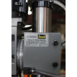 Floor Drill Press: Geared Head, 1-3/5" Swing