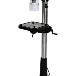Floor Drill Press: 15" Swing, 3/4 hp, Belt Drive, 115 V, 1 Phase