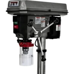 Floor Drill Press: 15" Swing, 3/4 hp, Belt Drive, 115 V, 1 Phase