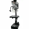 Floor Drill Press: 10.4370" Swing, 2 hp, Geared Head Drive, 460 V, 3 Phase