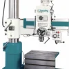 Floor Drill Press: 37" Swing, 2 hp, Geared Head Drive, 230 & 460 V, 3 Phase