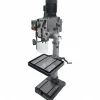 Floor Drill Press: 20" Swing, 2 hp, Geared Head Drive, 230 V, 3 Phase