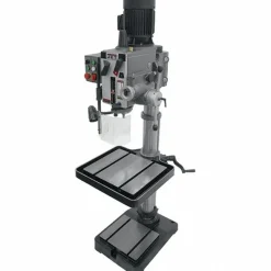 Floor Drill Press: 20" Swing, 2 hp, Geared Head Drive, 230 V, 3 Phase