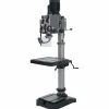 Floor Drill Press: 20" Swing, 2 hp, Geared Head Drive, 230 V, 3 Phase