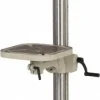 Floor Drill Press: 13.6220" Swing, 3/4 hp, Step Pulley Drive, 115 V, 1 Phase