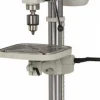 Floor Drill Press: 17.8740" Swing, 1 hp, Step Pulley Drive, 115 V, 1 Phase