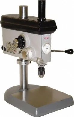 Floor Drill Press: 7" Swing, 0.1 hp, 115 V, 1 Phase