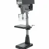 Floor Drill Press: 15" Swing, 1 hp, 115 & 230 V, 1 Phase