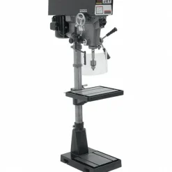 Floor Drill Press: 15" Swing, 1 hp, 220 & 440 V, 3 Phase