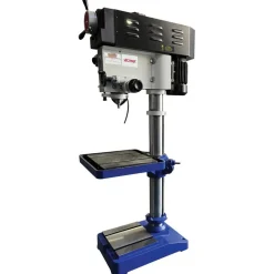 Floor Drill Press: 20" Swing, 1-1/2 hp, 220 V, 1 Phase
