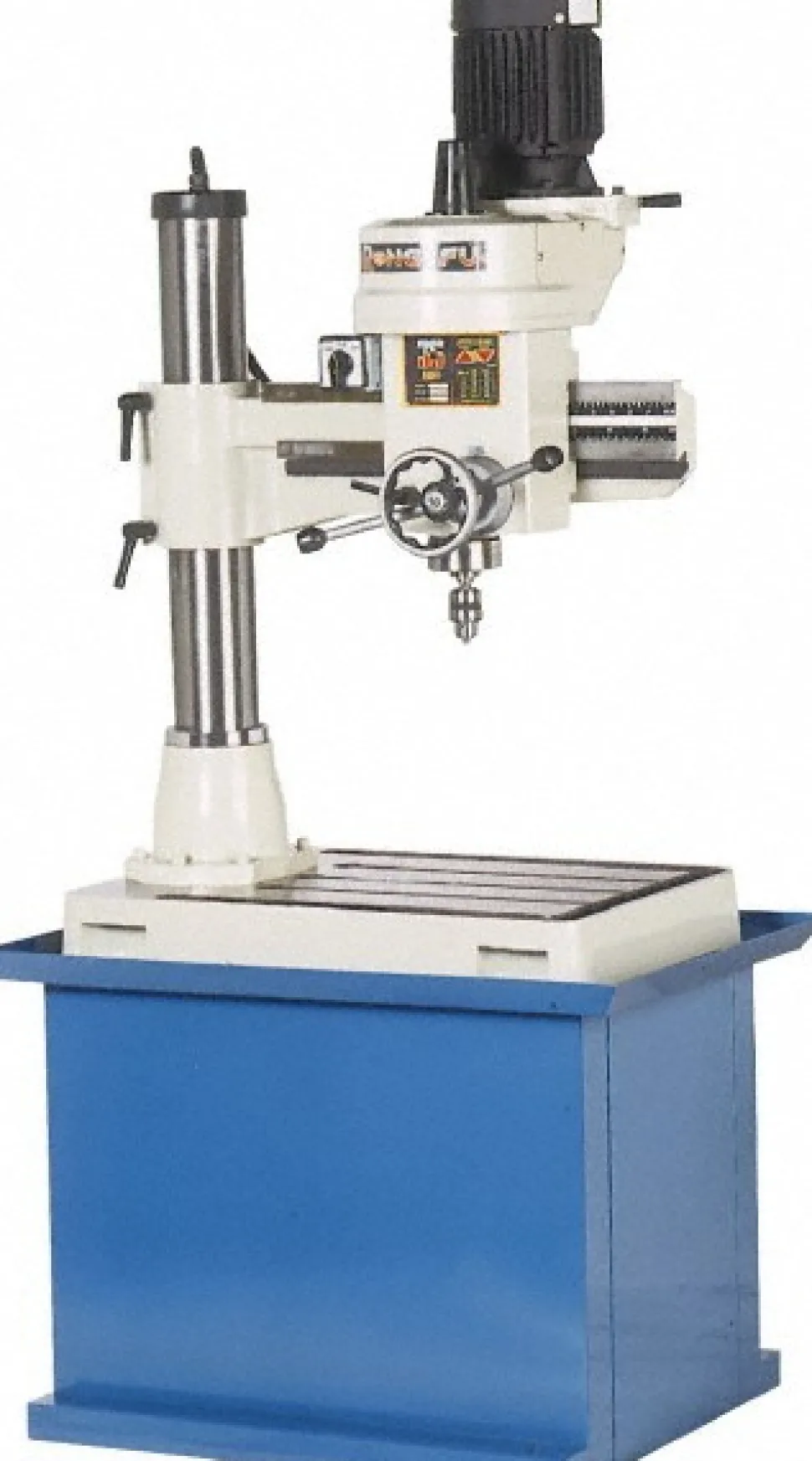 Floor Drill Press: 38-1/2" Swing, 1.5 hp, 220 V, 1 Phase