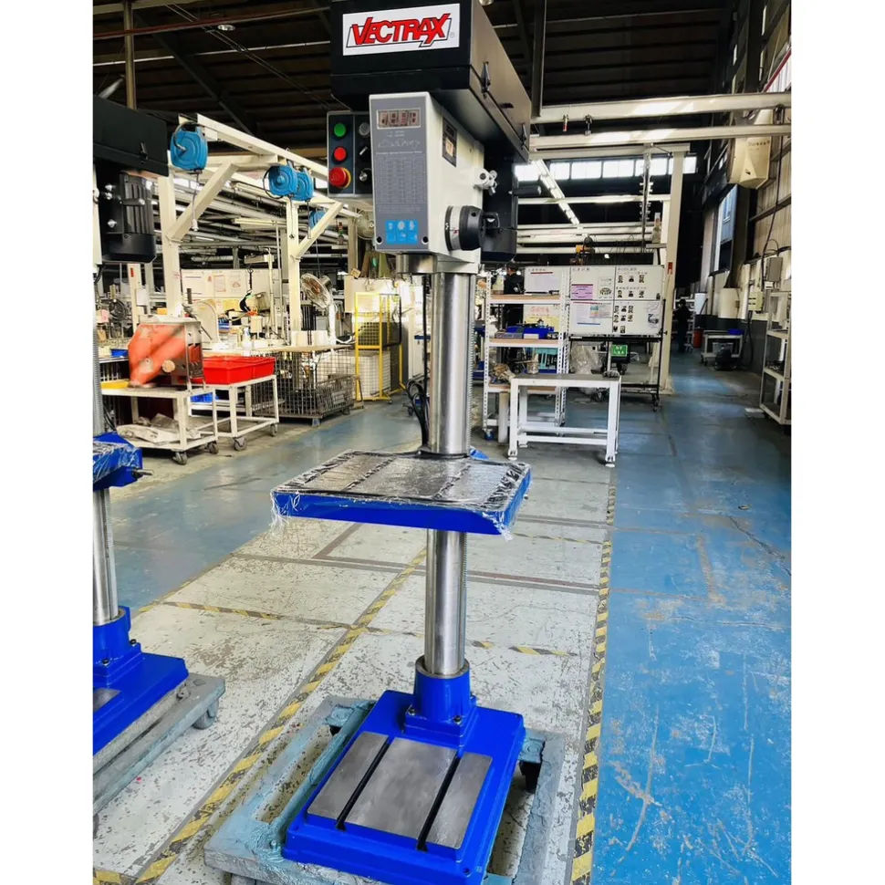 Floor Drill Press: 20" Swing, 1 hp, 115 V, 1 Phase