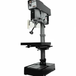 Floor Drill Press: 10-7/16" Swing, 2 hp, 230 & 460 V, 3 Phase