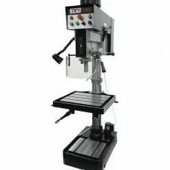 Floor Drill Press: 10.4370" Swing, 2 hp, 230 V, 3 Phase