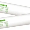 Fluorescent Tubular Lamp: 32 Watts, T8, Medium Bi-Pin Base