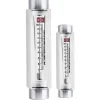 1/4" FNPT Port Block Style, Inline Flowmeter