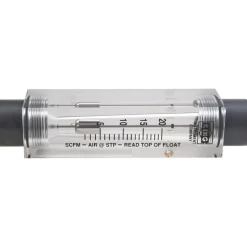 1/2" FNPT Port Block Style, Inline Flowmeter
