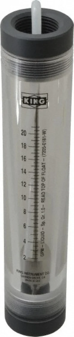 1" FNPT Port Tube Flowmeter