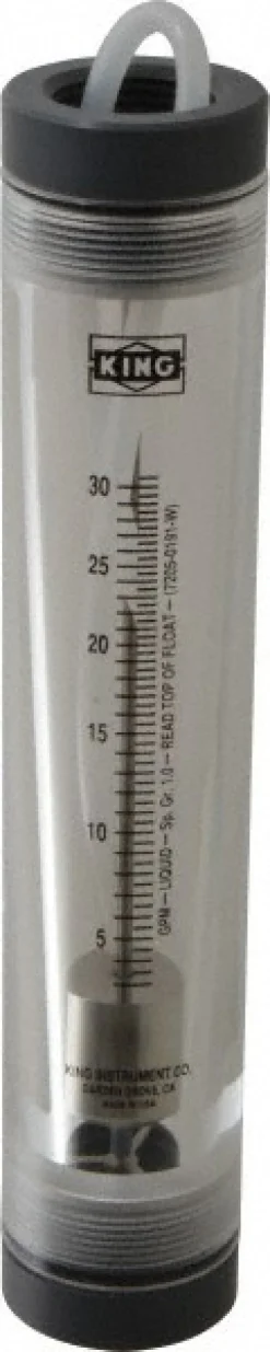 1" FNPT Port Tube Flowmeter