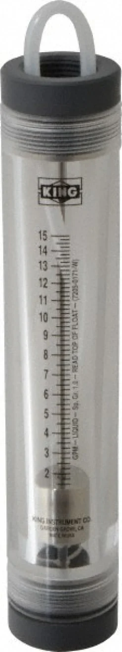 1" FNPT Port Tube Flowmeter