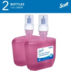 Foam Hand Soap with Moisturizers, 1.2 L Pink, Floral Scent