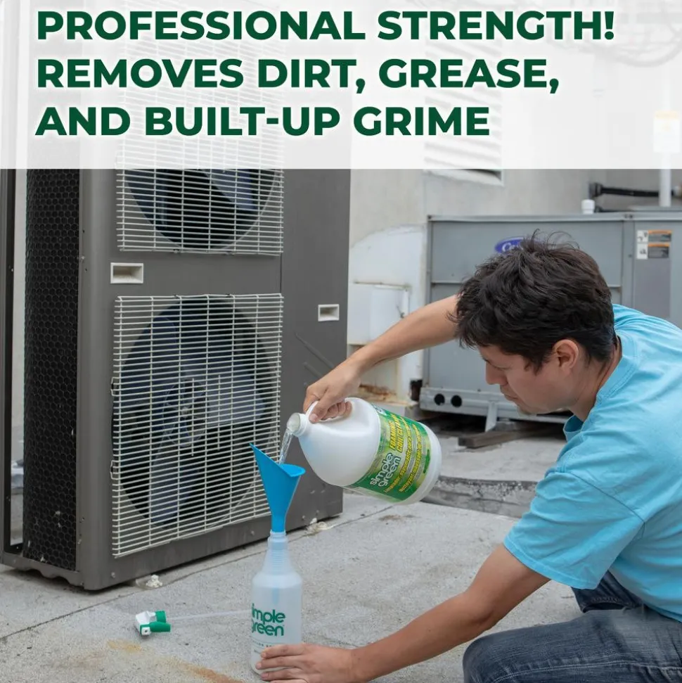 Foaming Coil Cleaner, 1 gal Bottle
