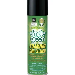 Foaming Coil Cleaner, 20 oz Aerosol
