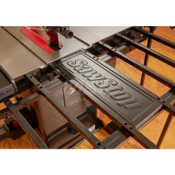Folding Outfeed Table: For ICS, PCS