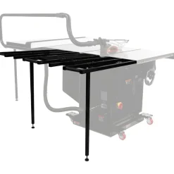 Folding Outfeed Table: For ICS, PCS