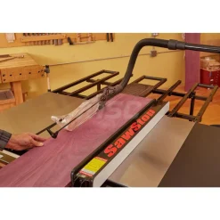 Folding Outfeed Table: For ICS, PCS