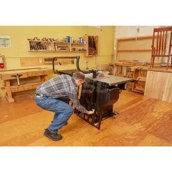 Folding Outfeed Table: For ICS, PCS