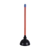 Force Cups & Plungers: Cup Diameter: 5-5/8; Handle Length: 18 in, 18