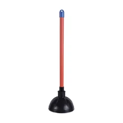 Force Cups & Plungers: Cup Diameter: 5-5/8; Handle Length: 18 in, 18