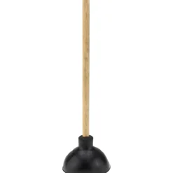 Force Cups & Plungers: Cup Diameter: 6, 6 in; Handle Length: 25, 25 in