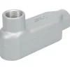 Form 85, LB Body, 3/4" Trade, IMC, Rigid Aluminum Conduit Body