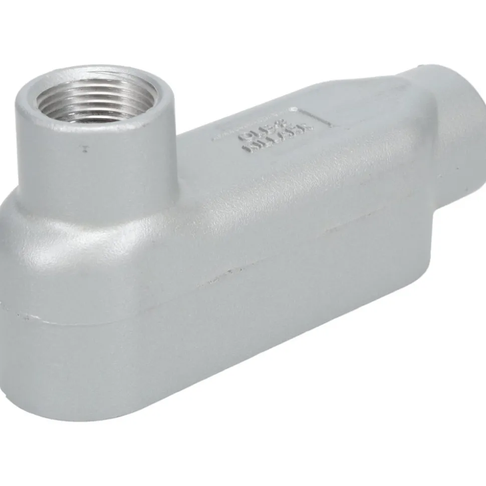 Form 85, LB Body, 3/4" Trade, IMC, Rigid Aluminum Conduit Body