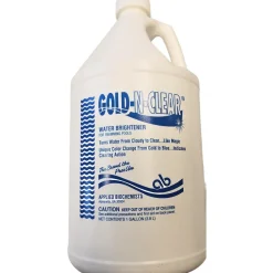 FOR POOLS 1 GALLON WATER BRGHTENER/CLARIFIER