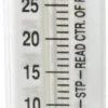1/4" F Port Block Style, Panel Mount Flowmeter