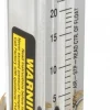 1/4" F Port Block Style, Panel Mount Flowmeter