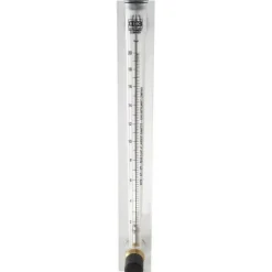 1/2" F Port Block Style, Panel Mount Flowmeter