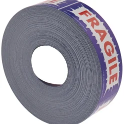 Fragile Shipping Label