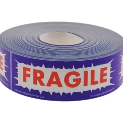 Fragile Shipping Label