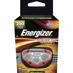 Free Standing Flashlight: LED, 3 Operating Modes