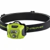 Free Standing Flashlight: LED, 3 Operating Modes