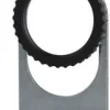 FRL 'L' Mounting Bracket: Plastic (Nut), Use with Miniature Compressed Air Filter