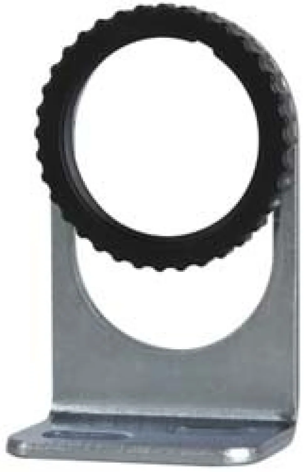 FRL 'L' Mounting Bracket: Plastic (Nut), Use with Miniature Compressed Air Filter