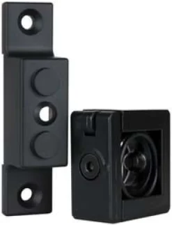 FRL Modular Connecting Clamp: Zinc, 2" Port, Use with Intermediate & Standard Compressed Air Filter